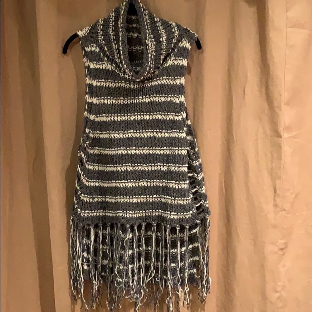 Free People Fringe Tunic